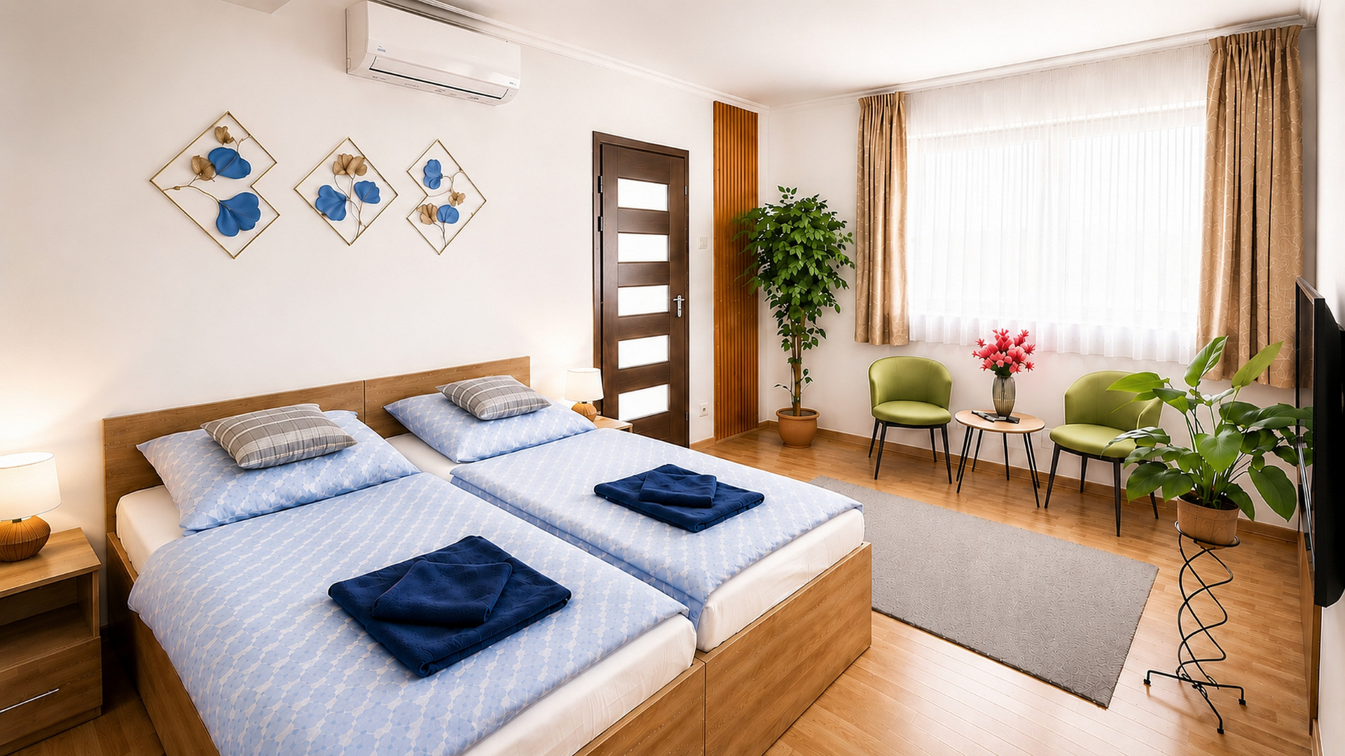 Légkondicionált Comfort Studio Apartman 2 fő részére, Százhalombatta