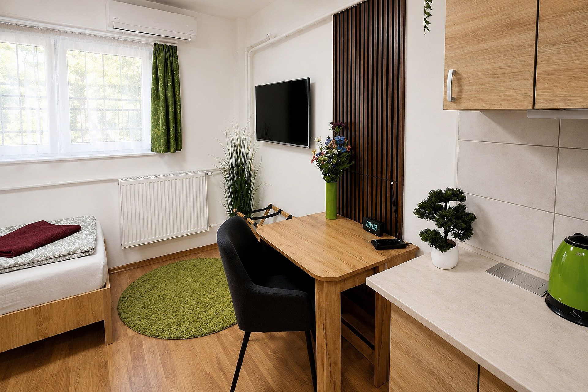 Clementine Apartman by Flats4You Százhalombatta, légkondicionált szállás